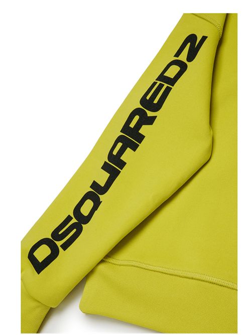 Felpa, unisex, logata. DSQUARED2 | DQ3418 D0AFGDQ233